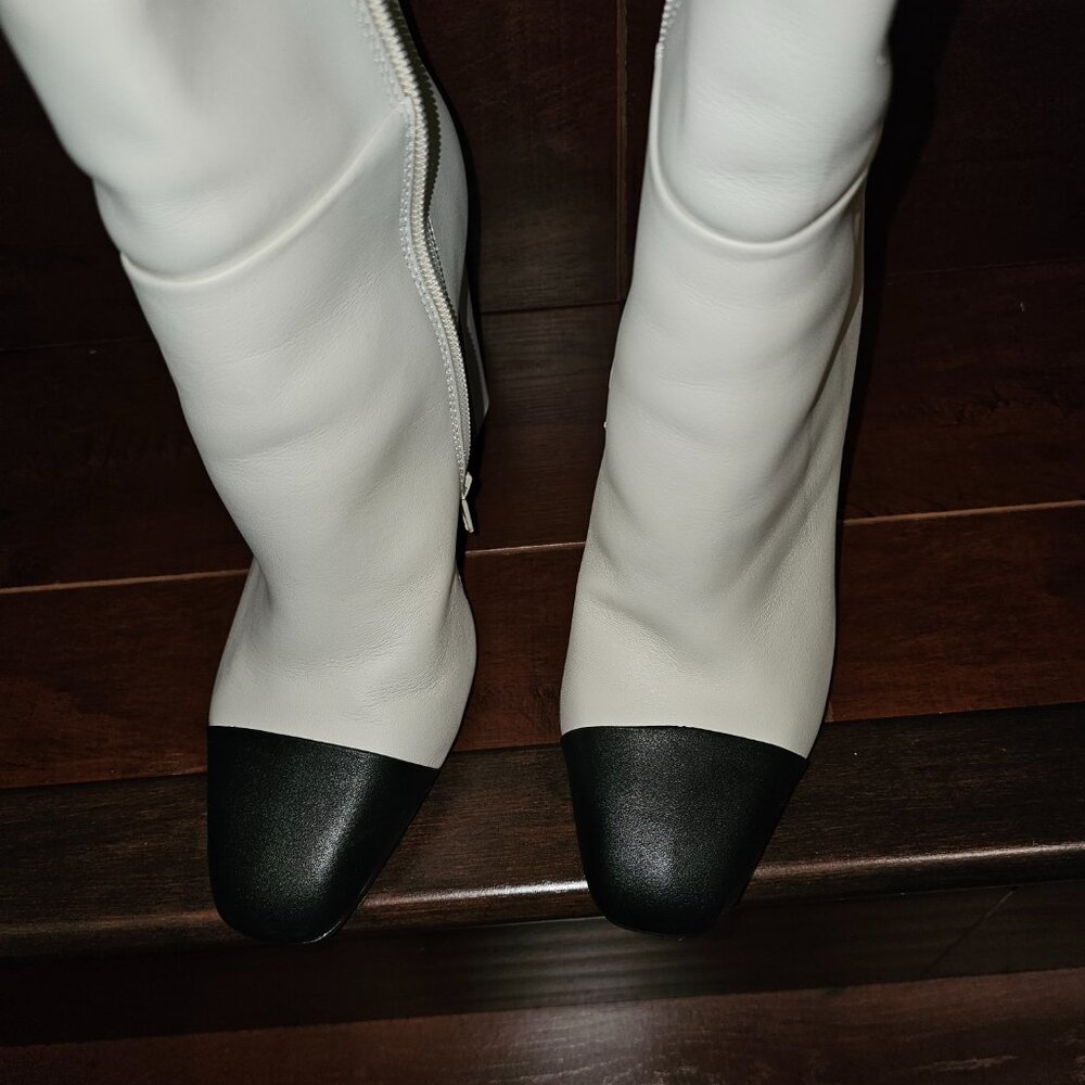 Knee High Dress Boots - Picture 4 of 7